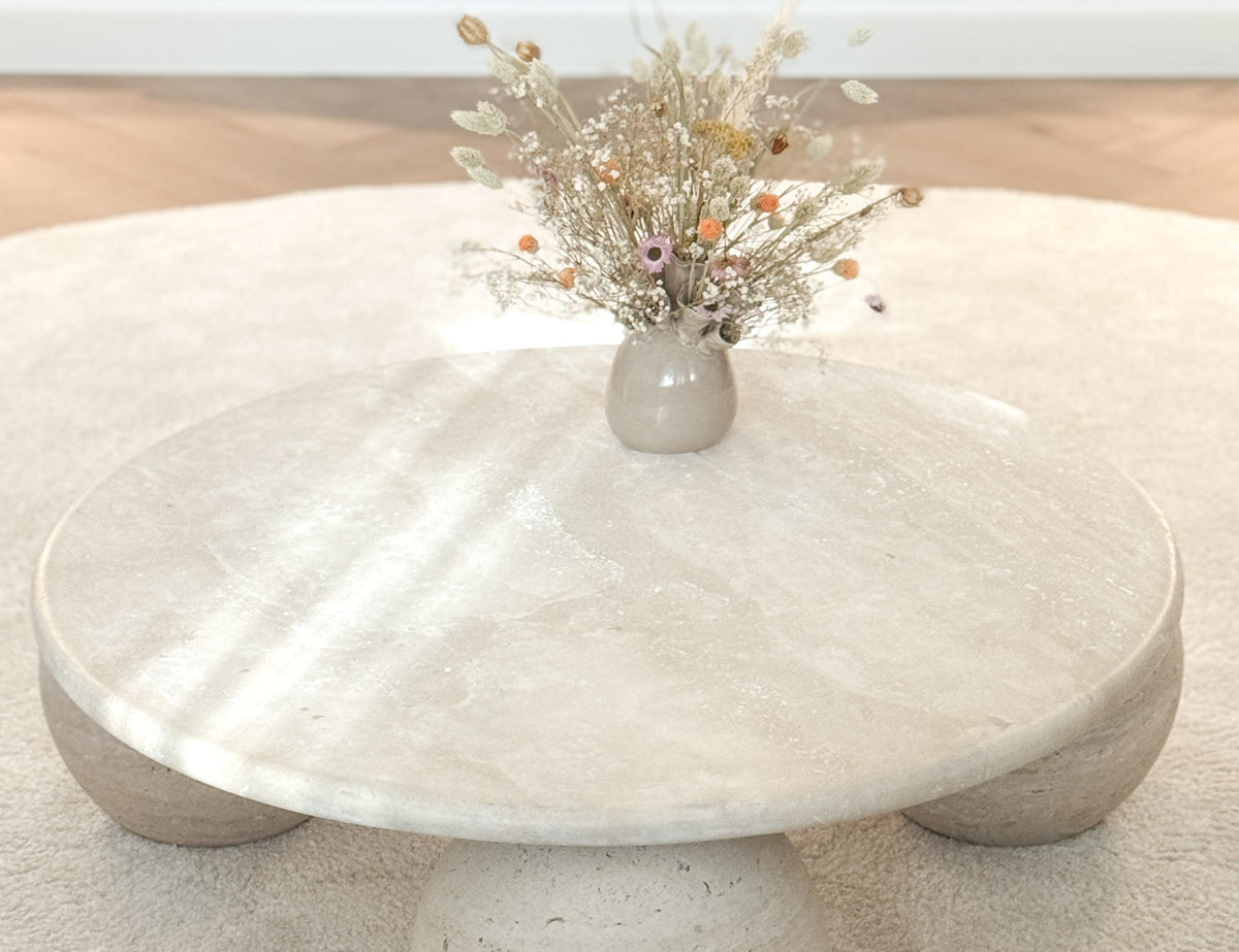 3 ball coffee table