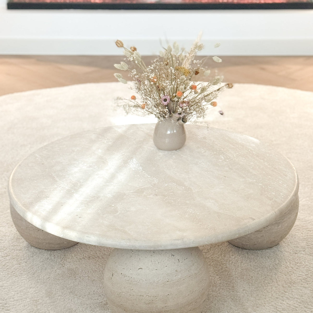 3 ball coffee table