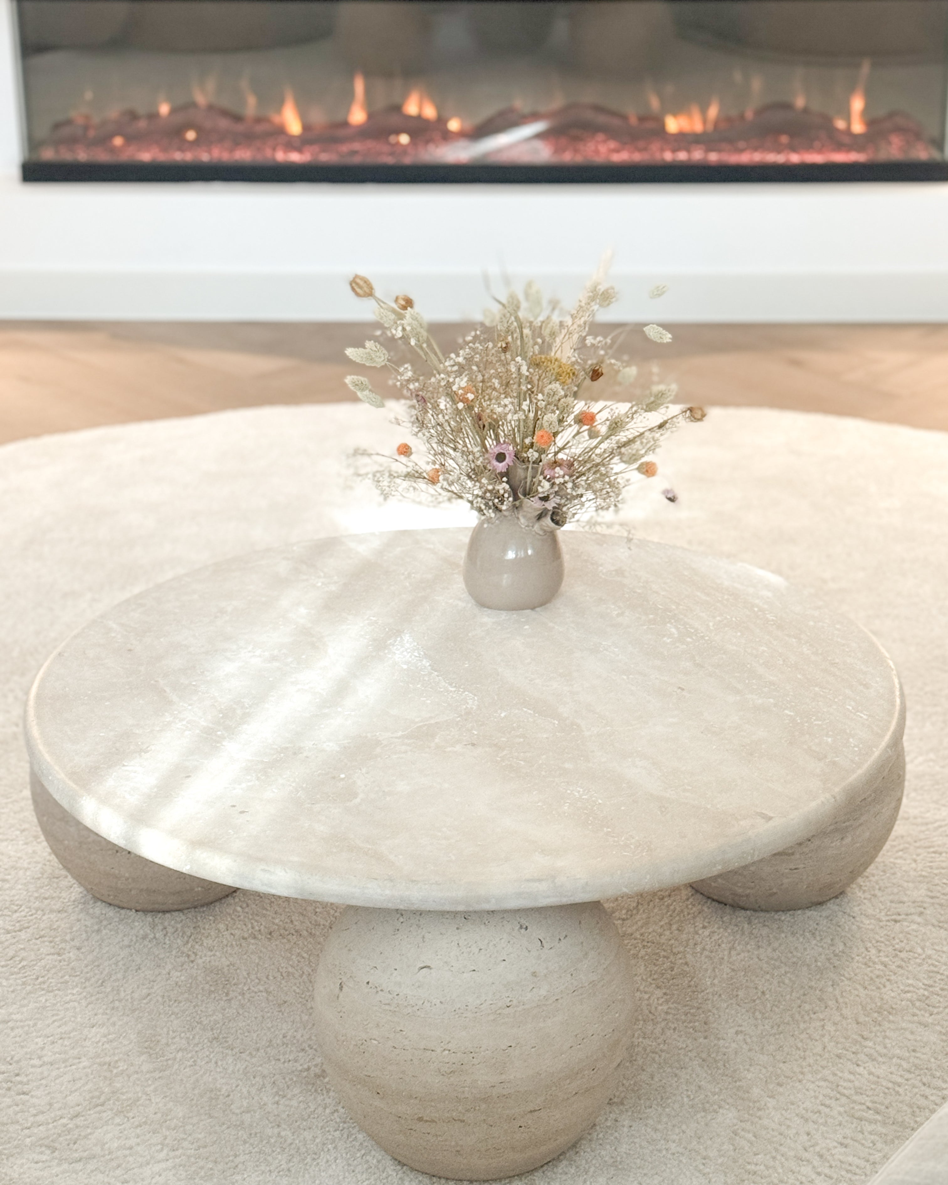 3 ball coffee table