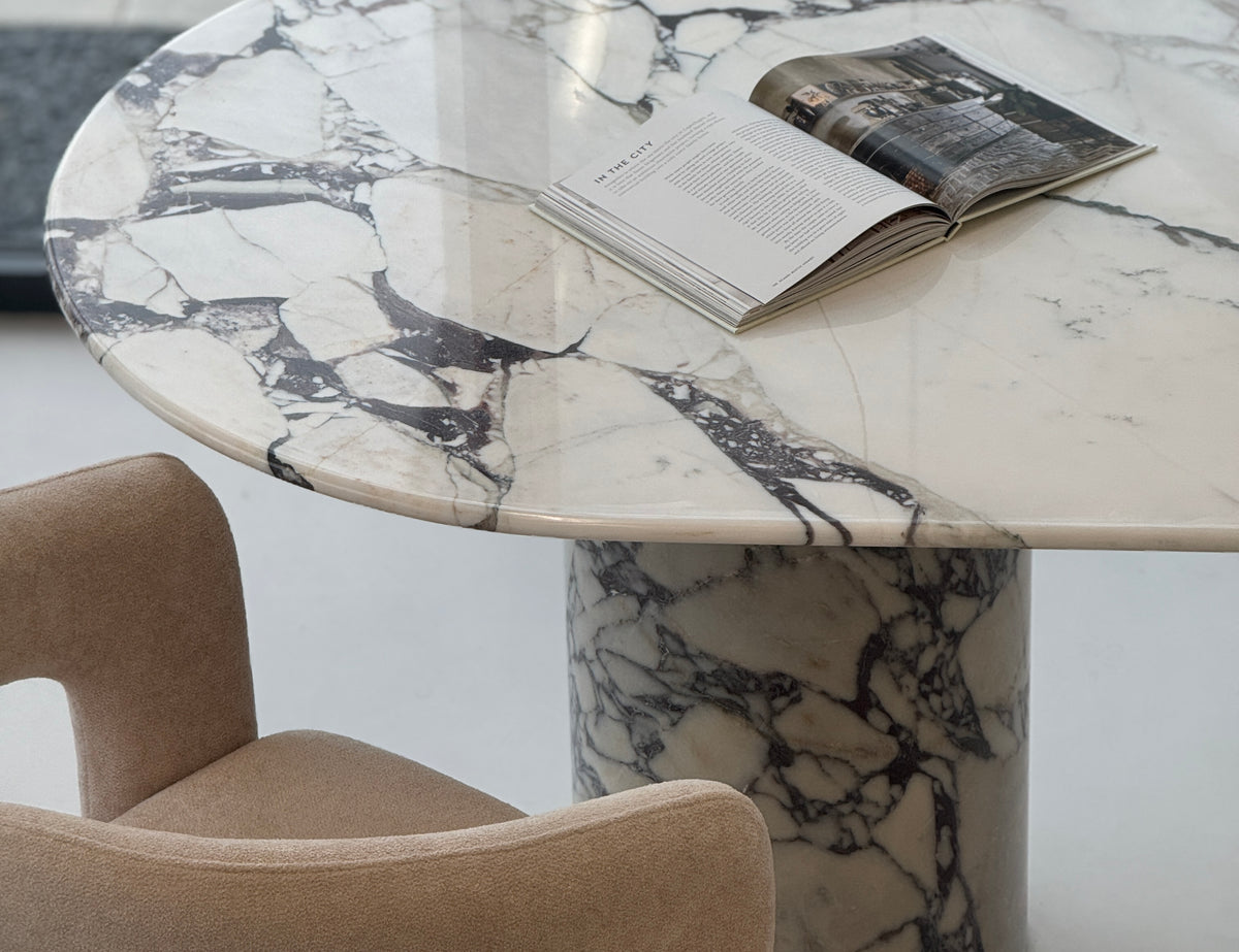marble travertine coffee table