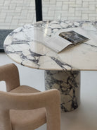 marble travertine coffee table
