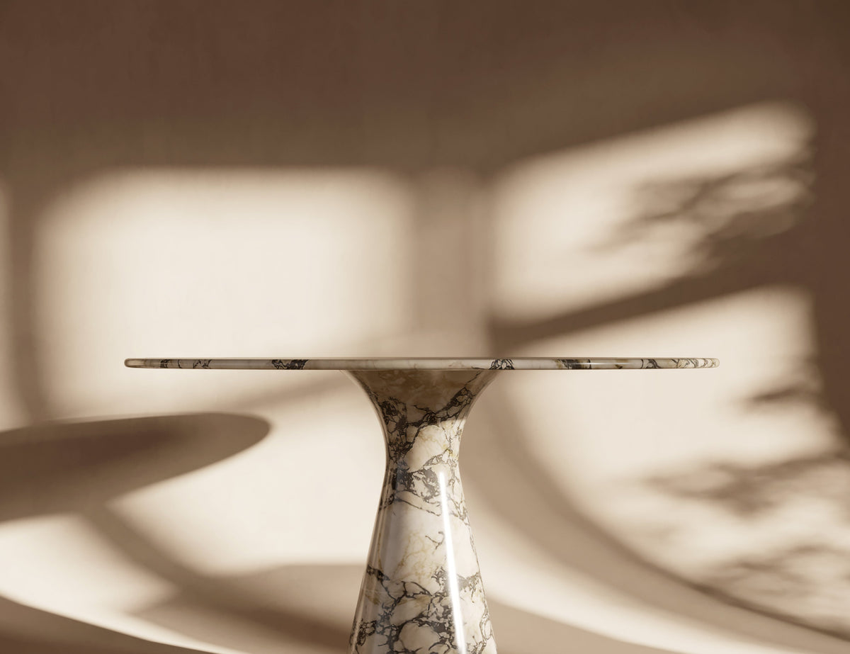 round marble table