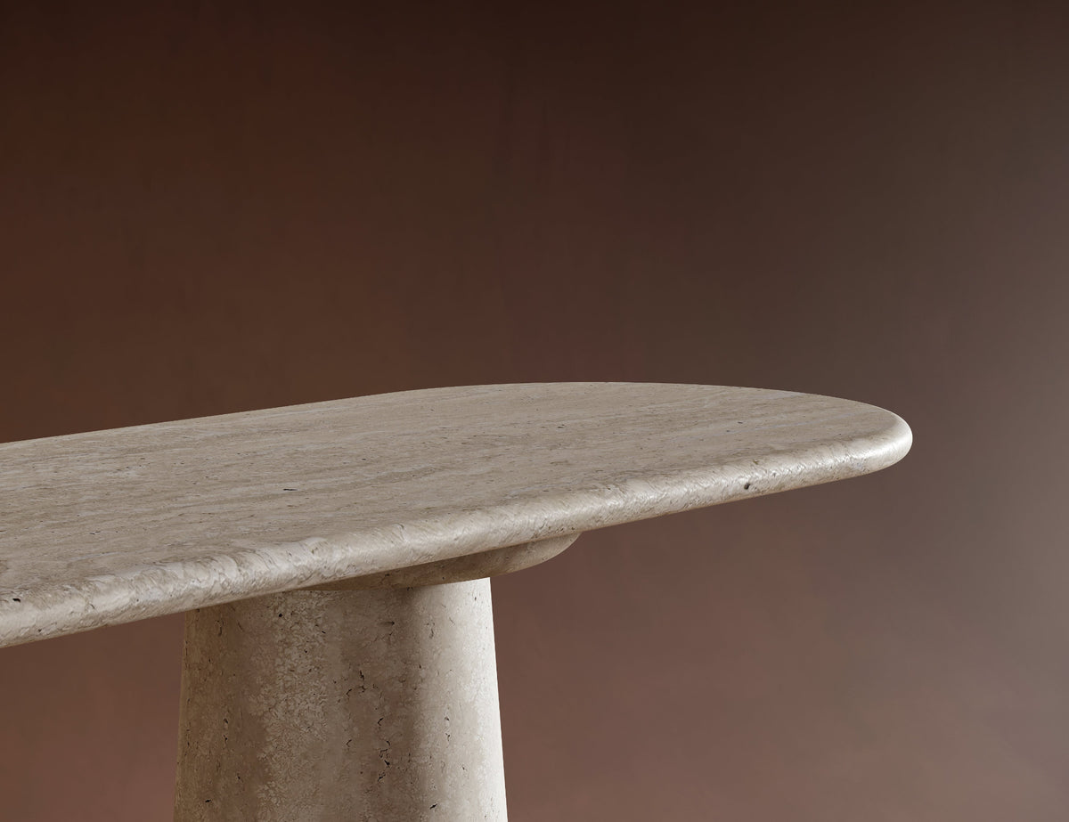 table travertin