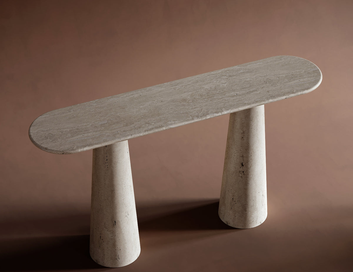 travertine furniture