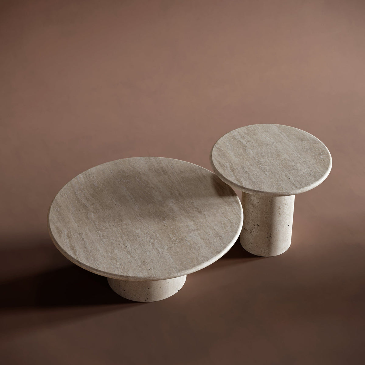 coffee table travertin