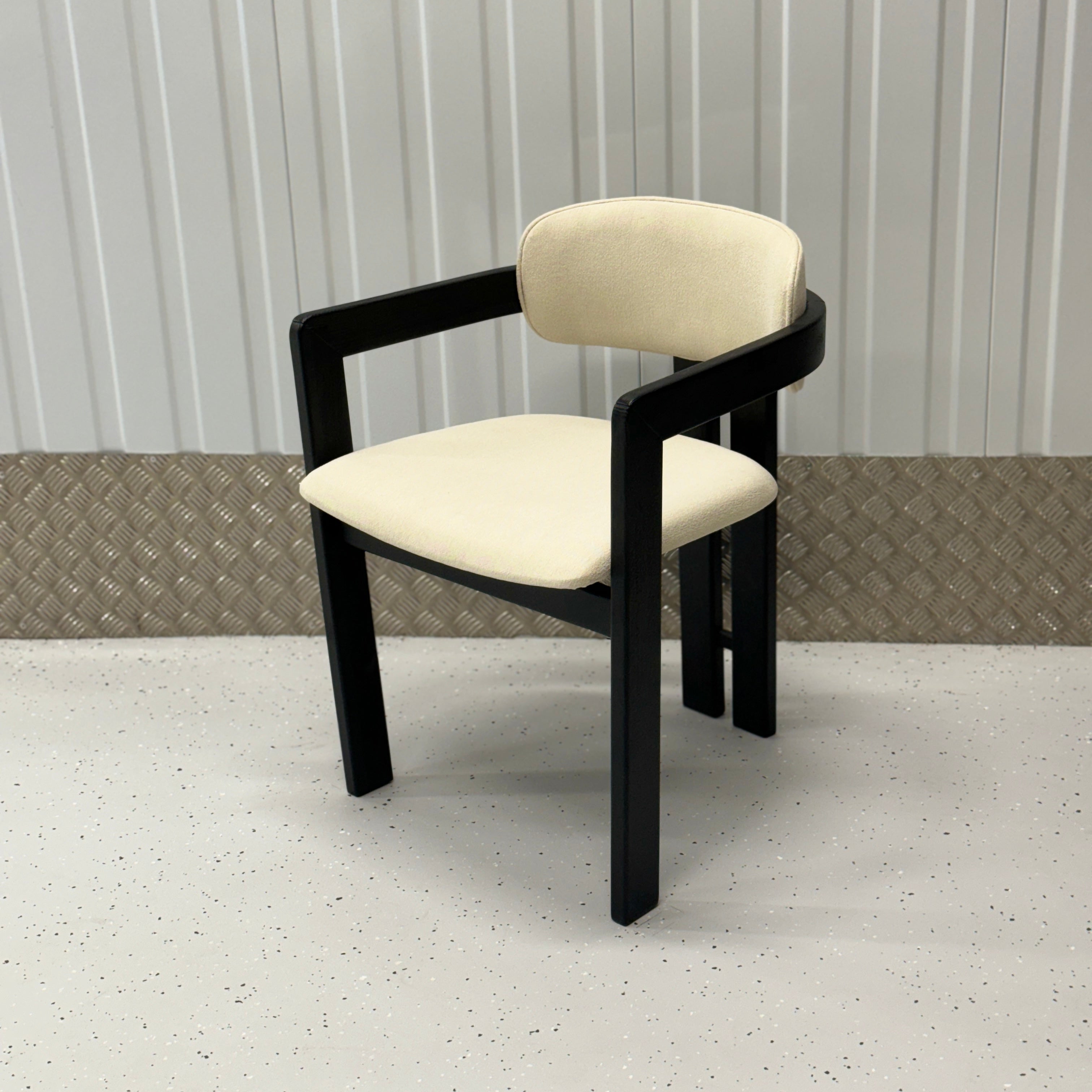 T-Chair by BEDÚ Atelier showcasing Mid-Century Modern design and a sophisticated, customizable aesthetic