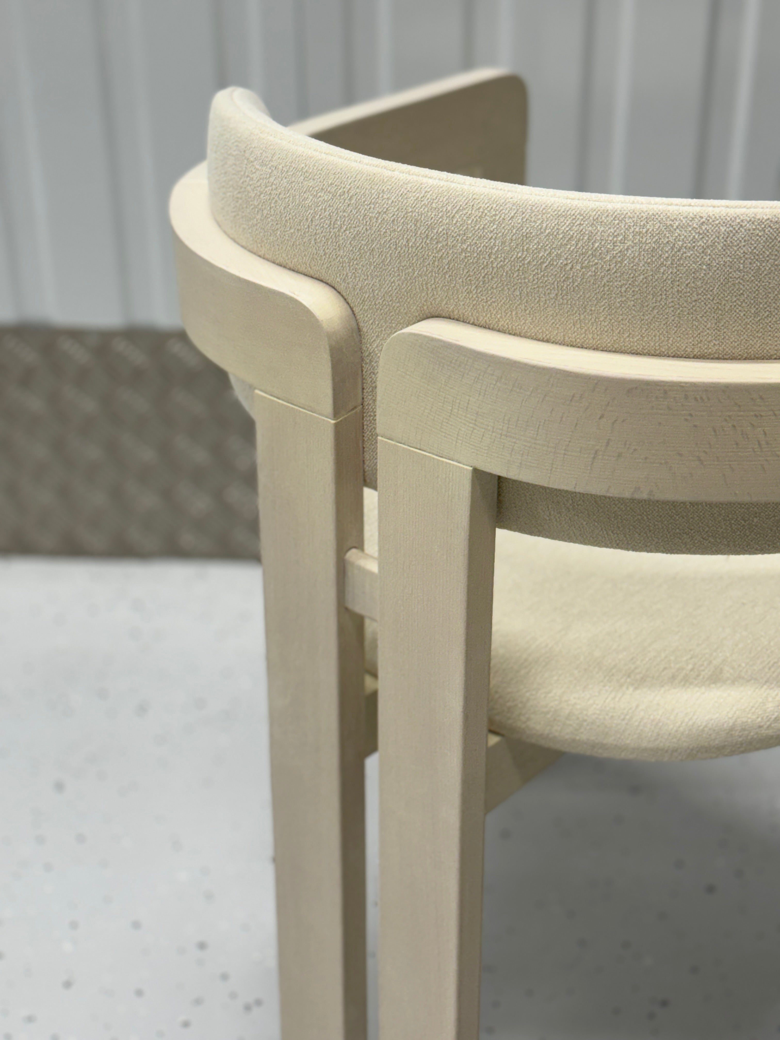 Elegant and versatile T-Chair by BEDÚ Atelier, crafted with premium materials and designed for modern interiors