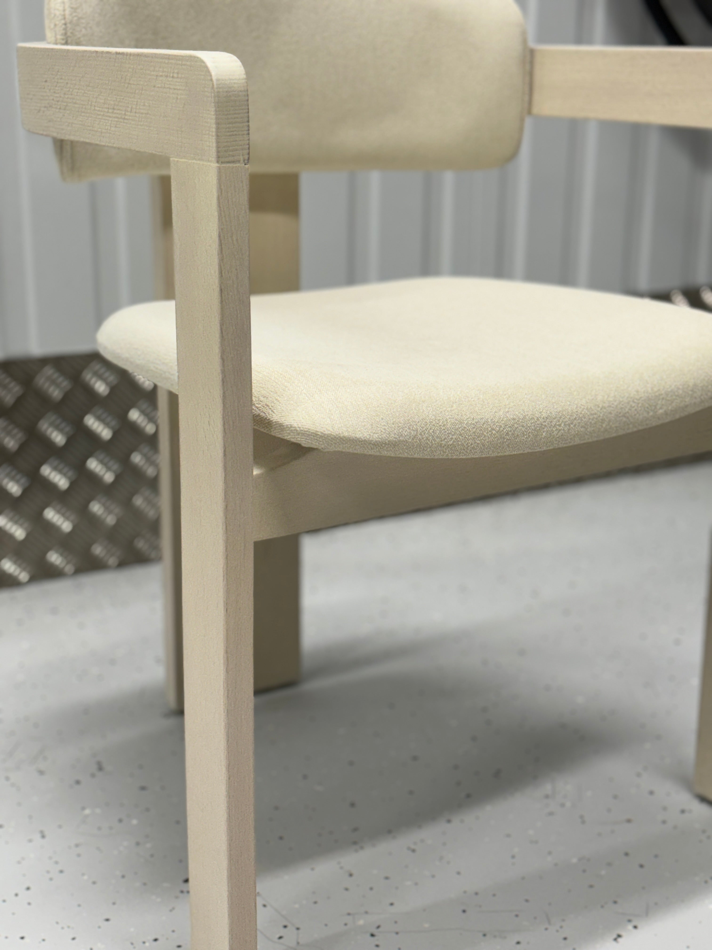 T-Chair by BEDÚ Atelier blending vintage-inspired design with modern functionality and customization options