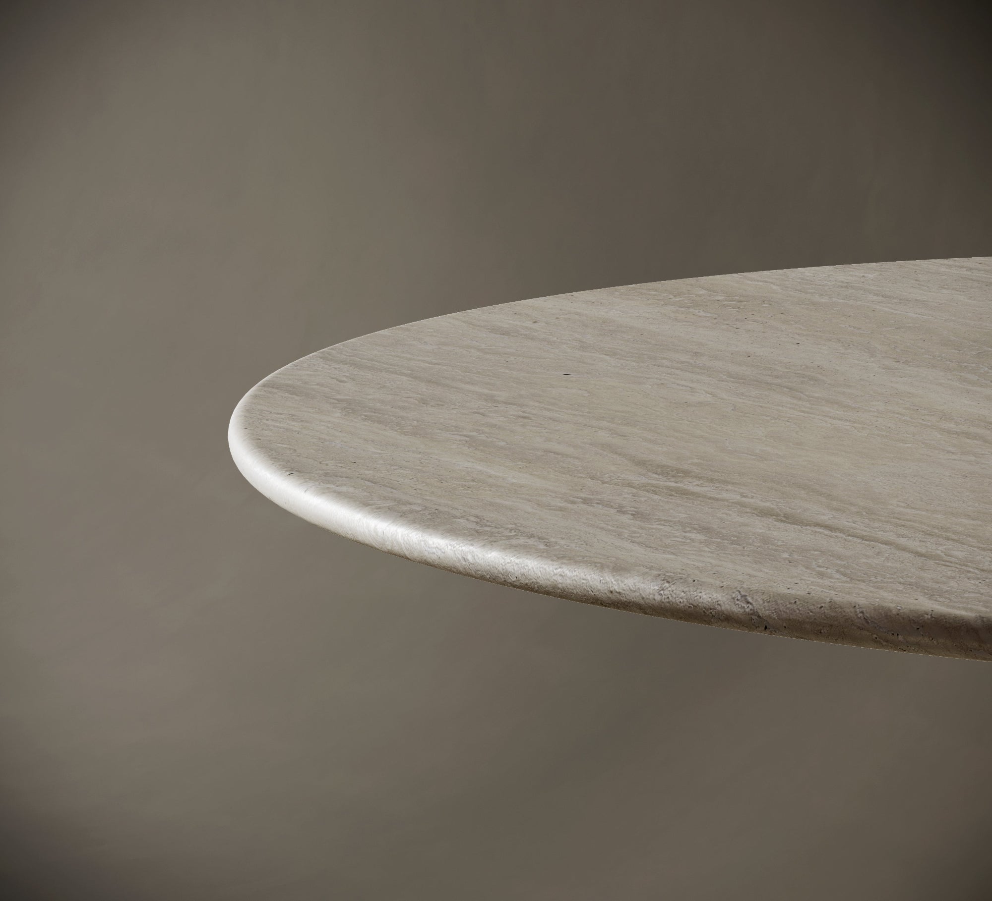 travertin tafel tweedehands