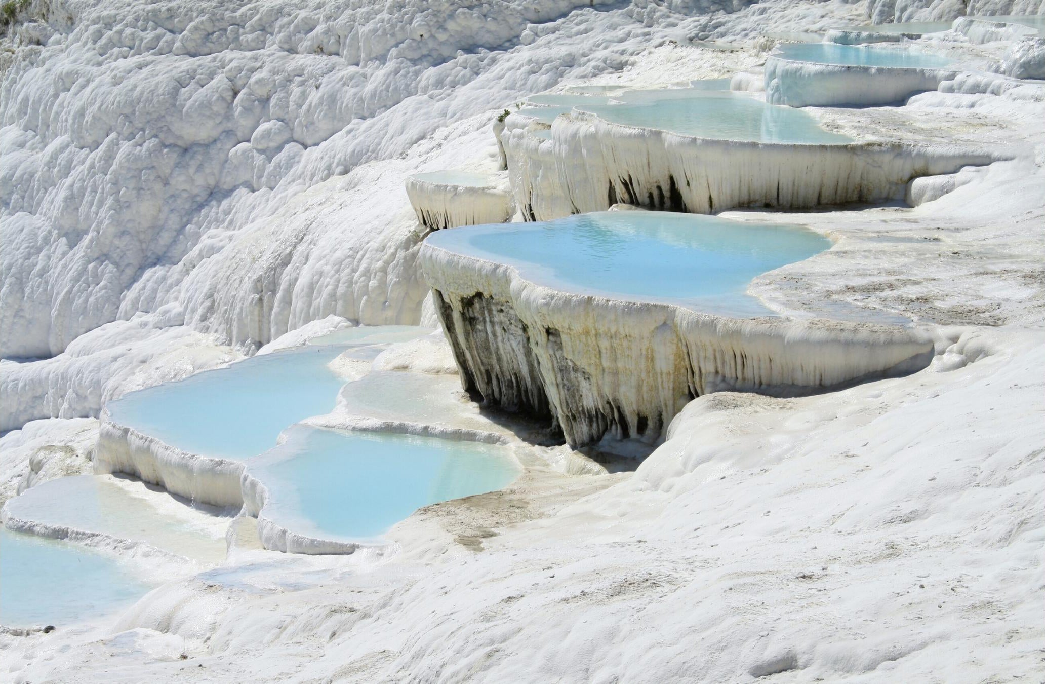 The Adventure of Travertine
