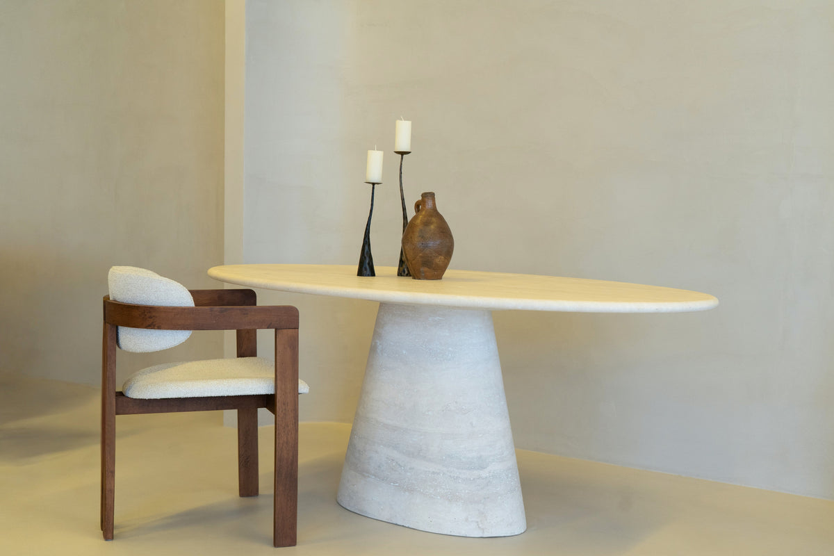 Bedu Atelier natural stone showroom in Utrecht Gietijzerstraat 36