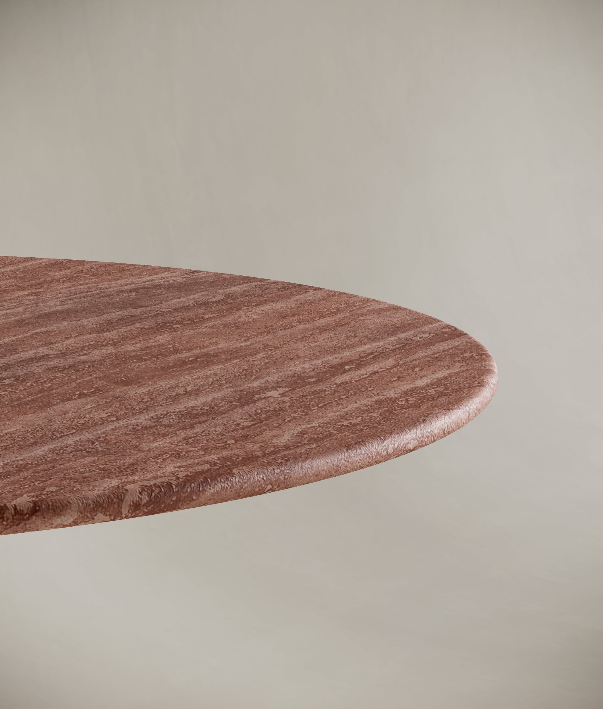 natural stone dining table red marble travertine