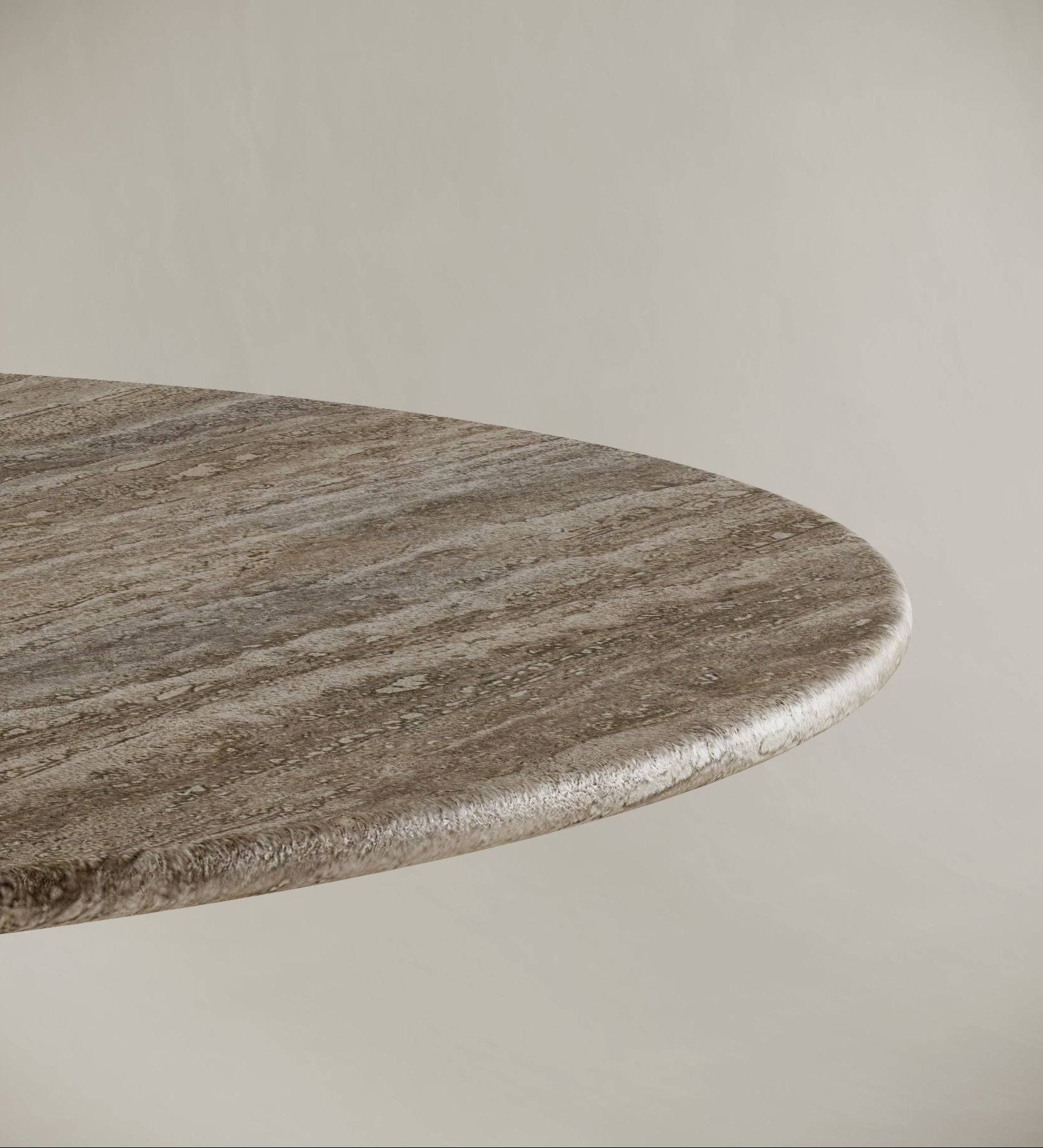 natural stone dining table silver colour travertine marble