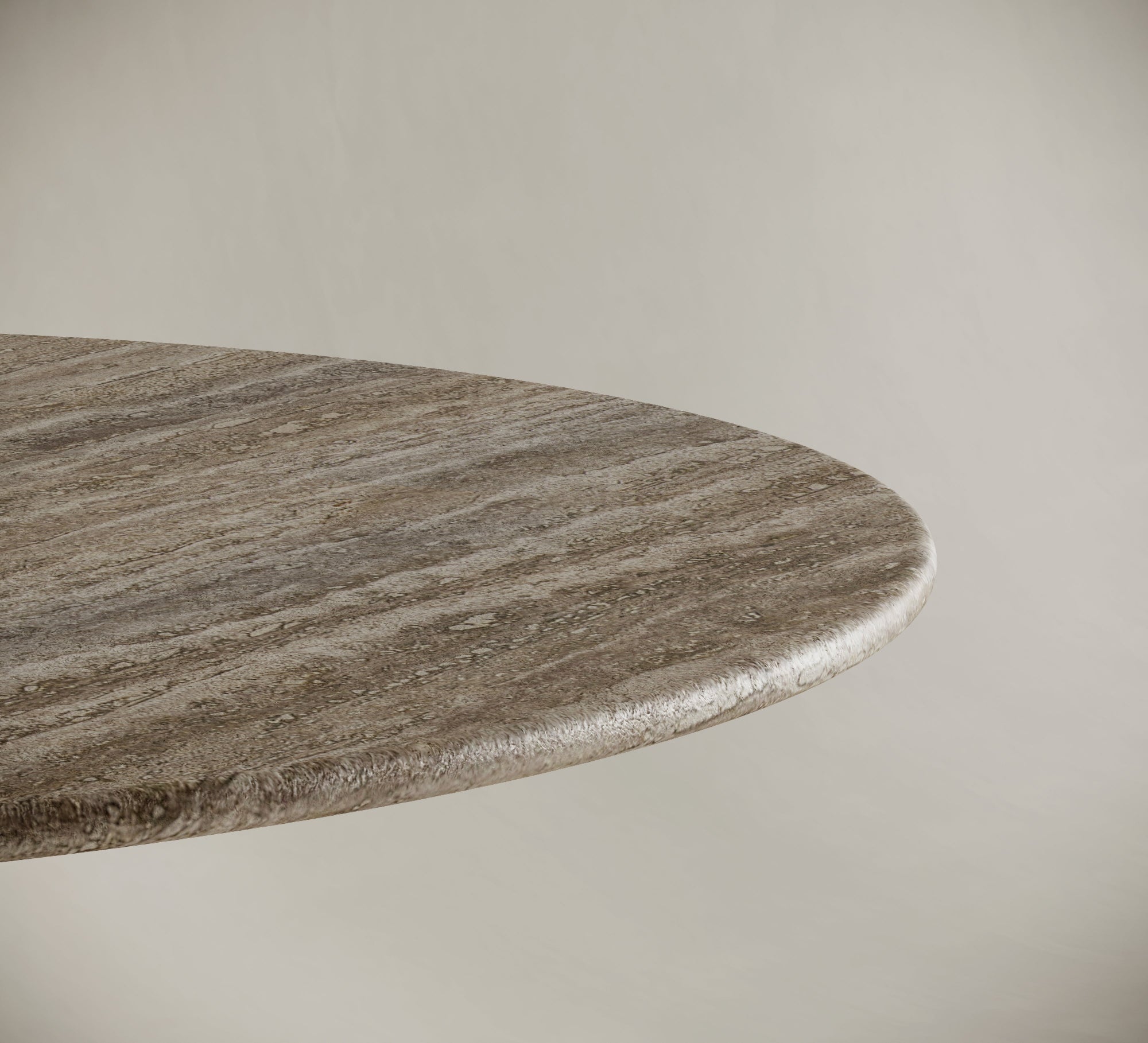 natural stone dining table silver colour travertine marble
