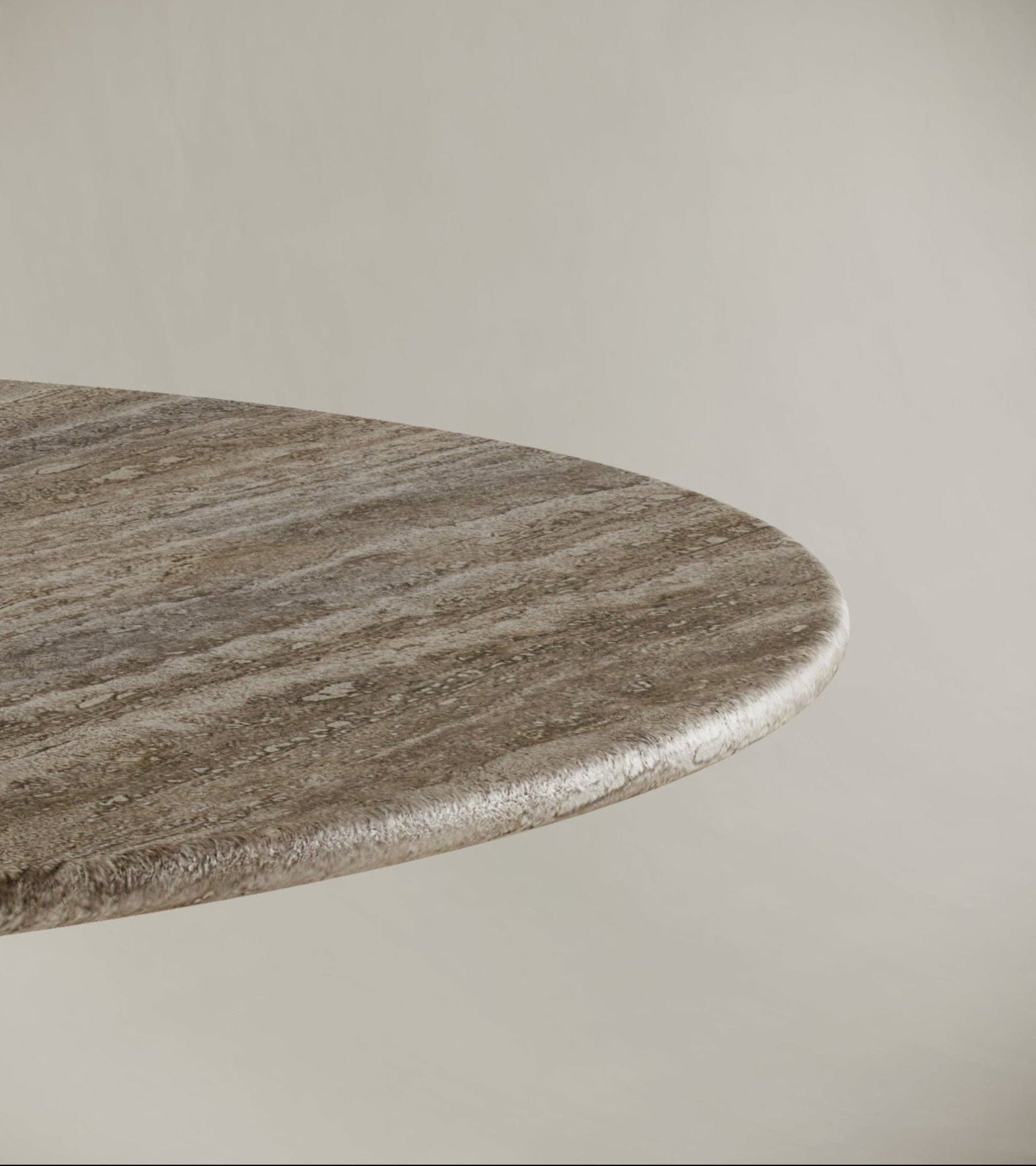 natural stone dining table silver marble travertine