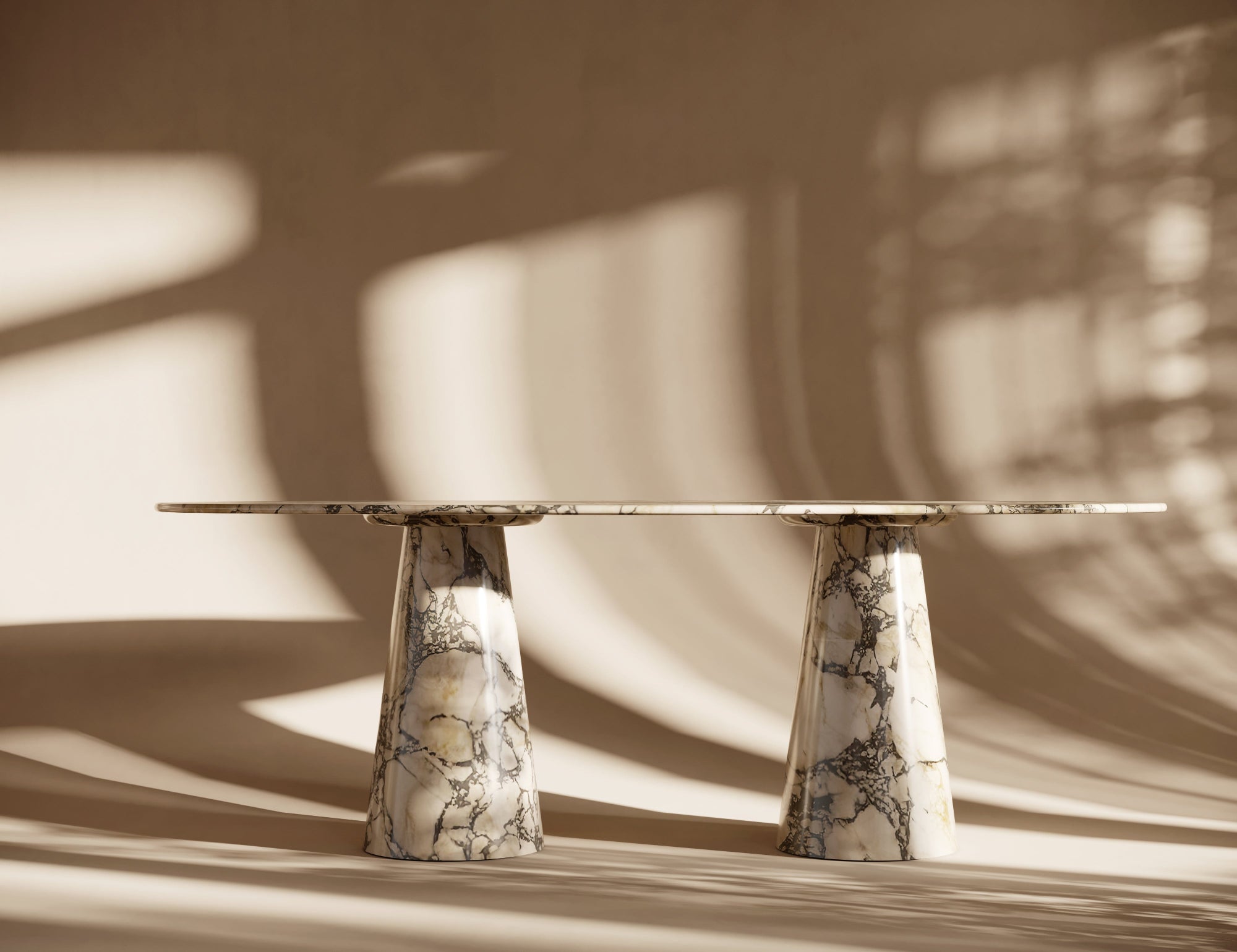 calacatta viola dining table marble

