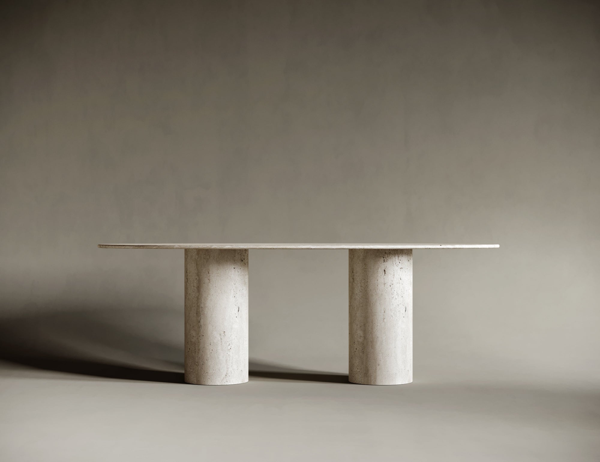 table travertin, tafel travertin eettafel