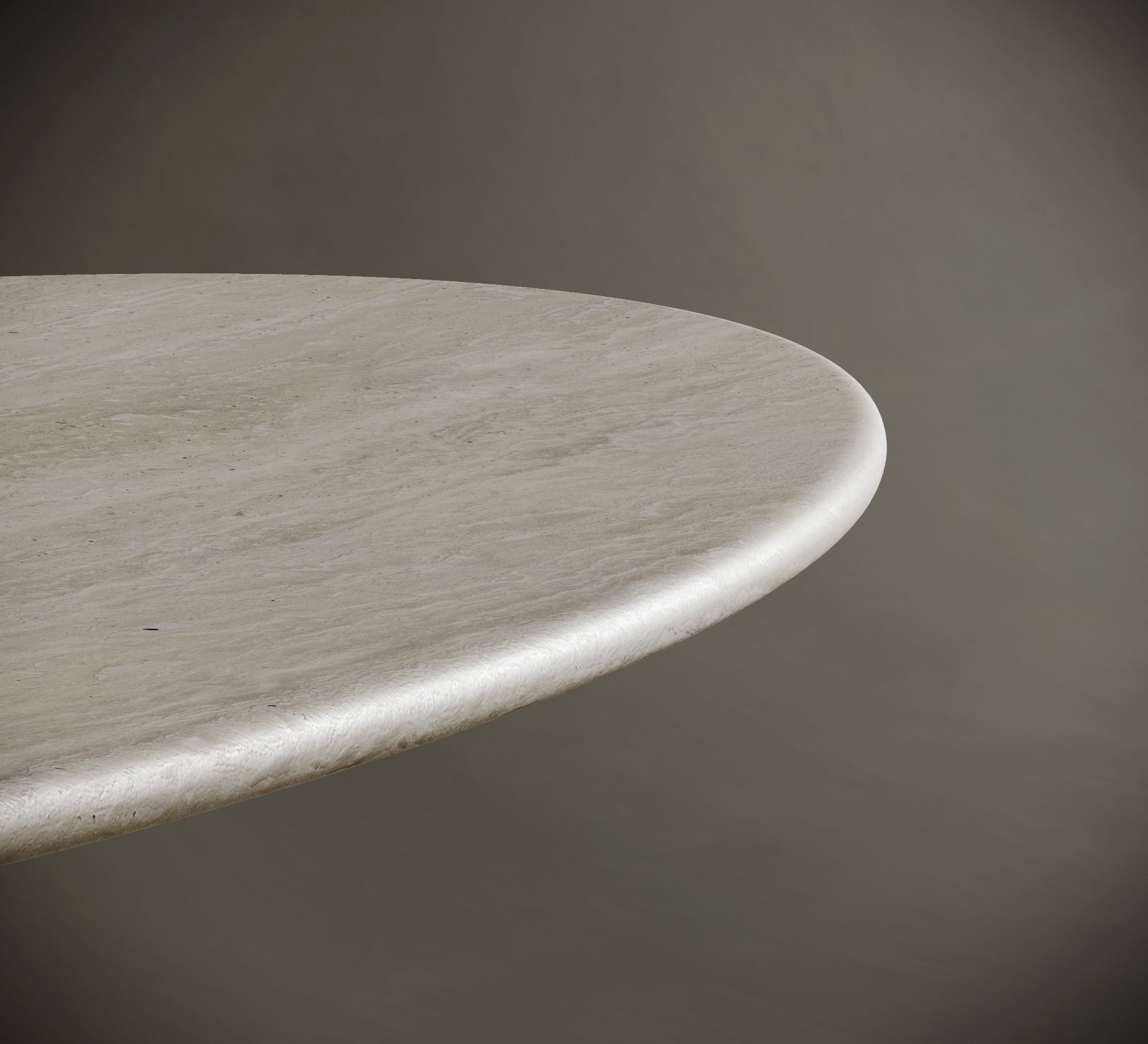 travertin beige, tafels van steen, stenen tafel buiten