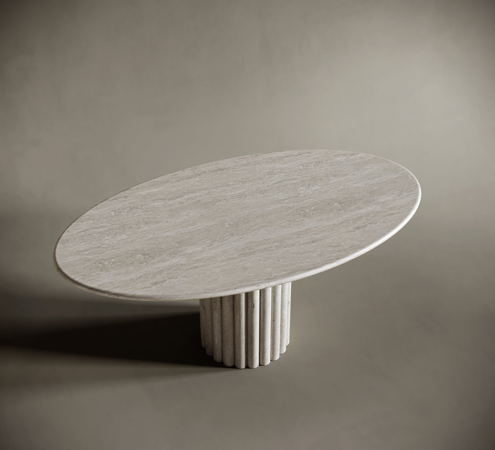 eettafel travertin, ferm living travertin, roman travertine