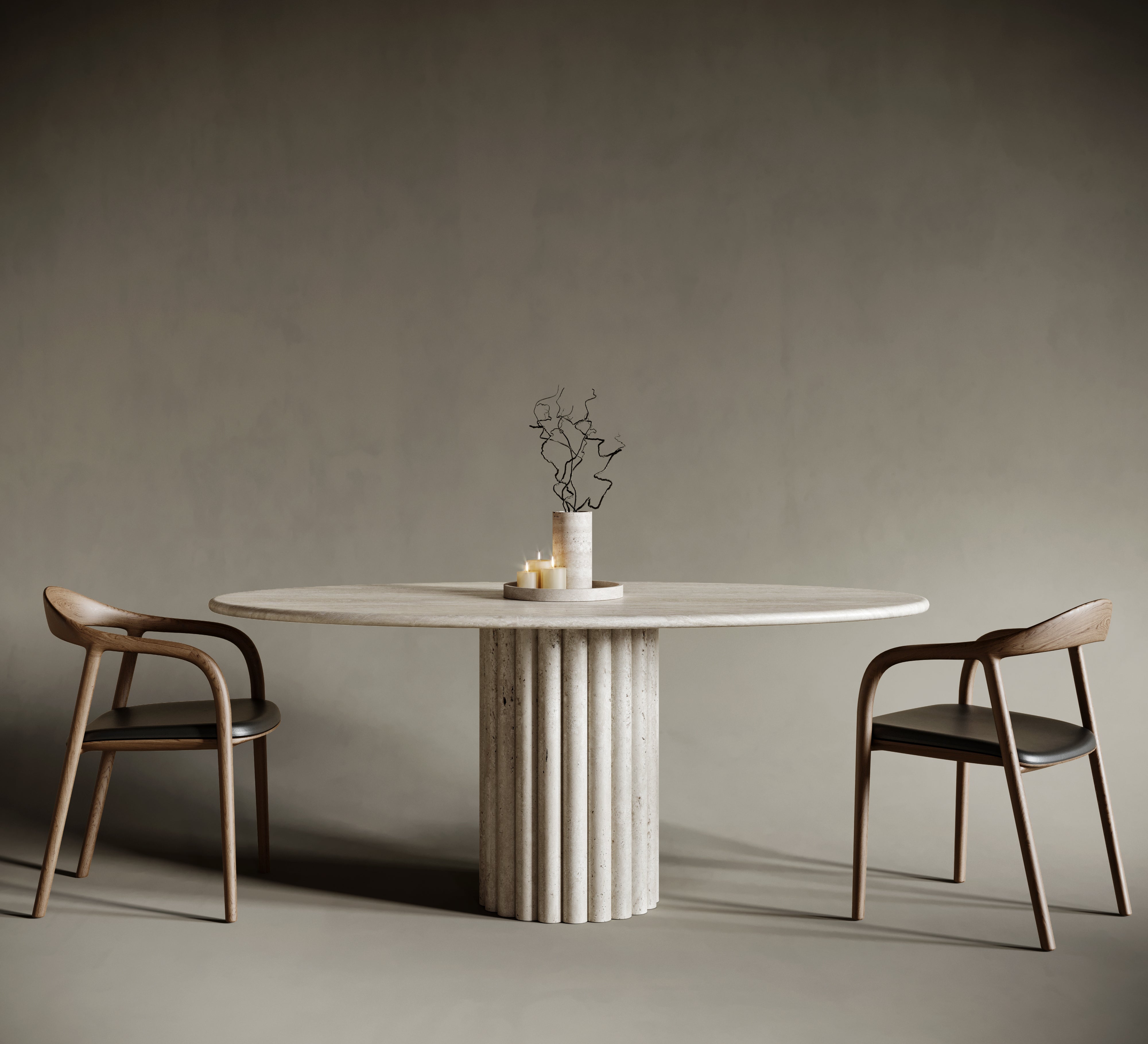 Fluted table legs hotsell