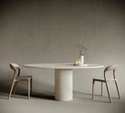 eettafel travertin, ferm living travertin, roman travertine