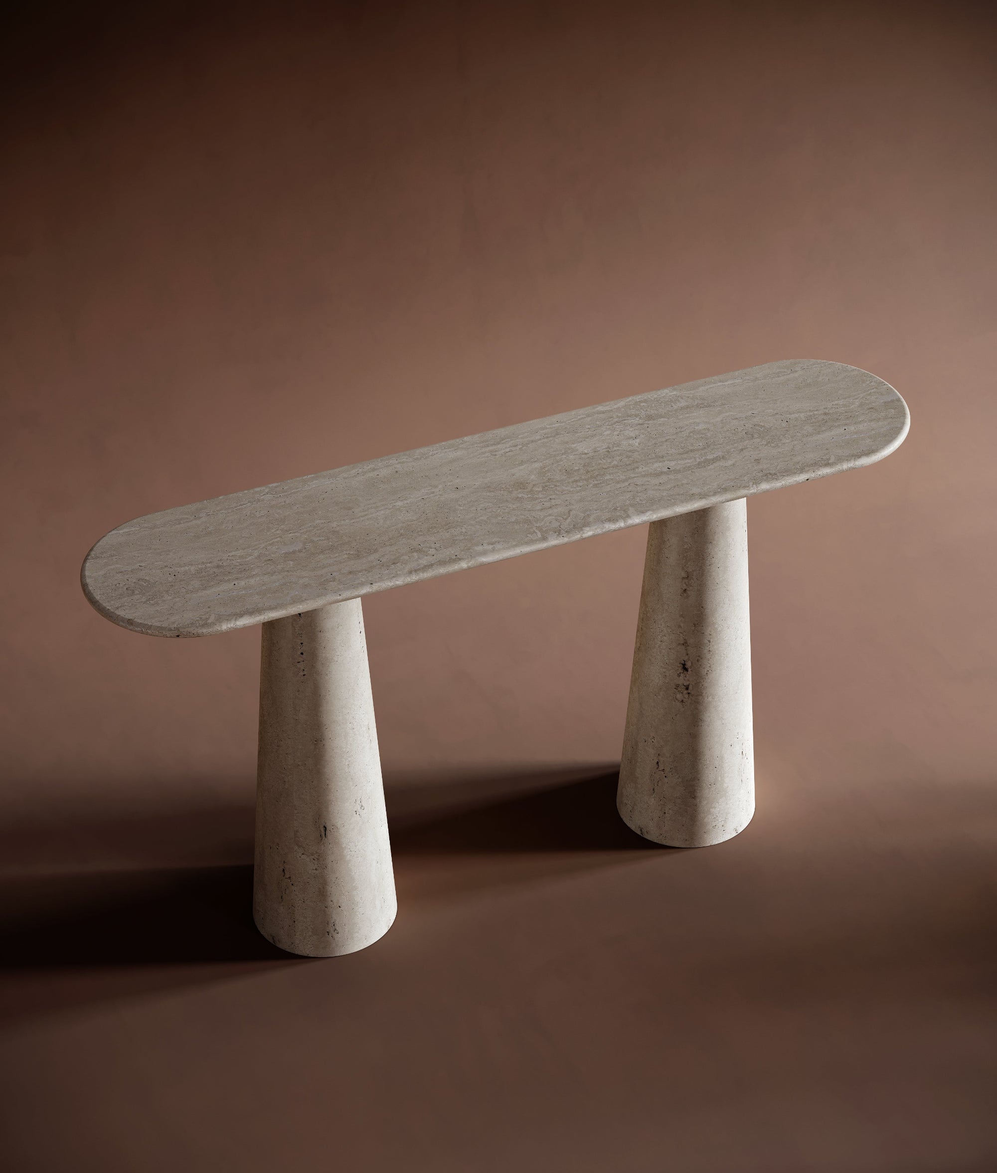 travertine furniture

