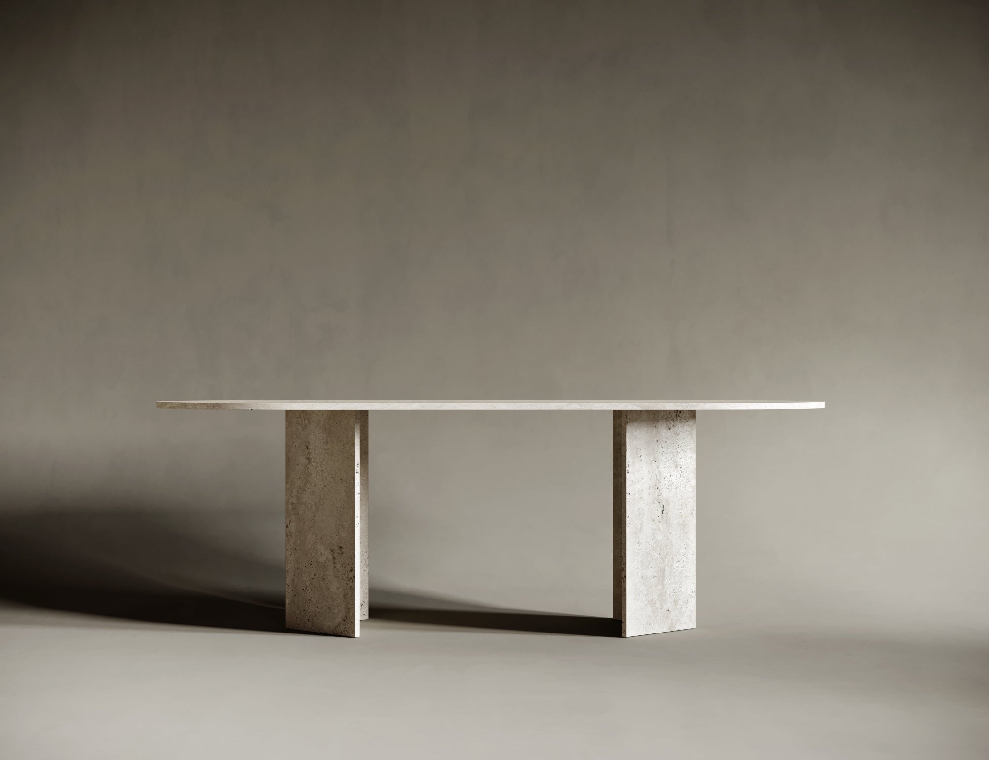 stenen tafel voor buiten