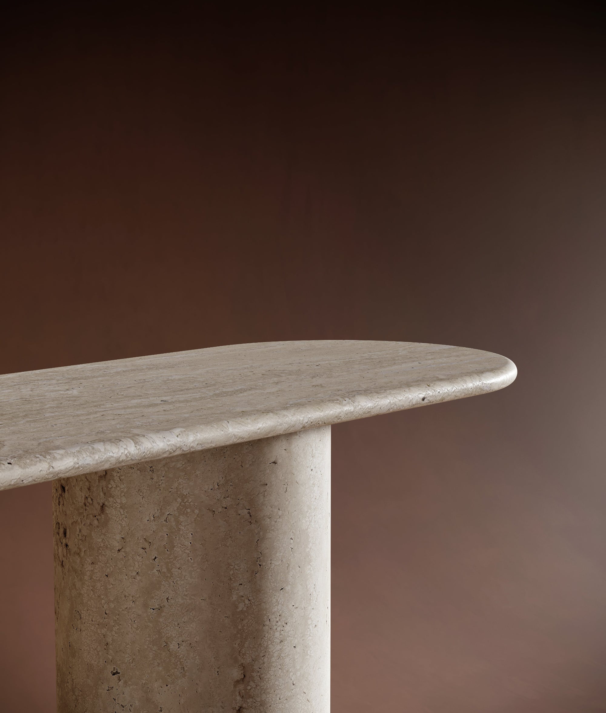 
coffee table travertine