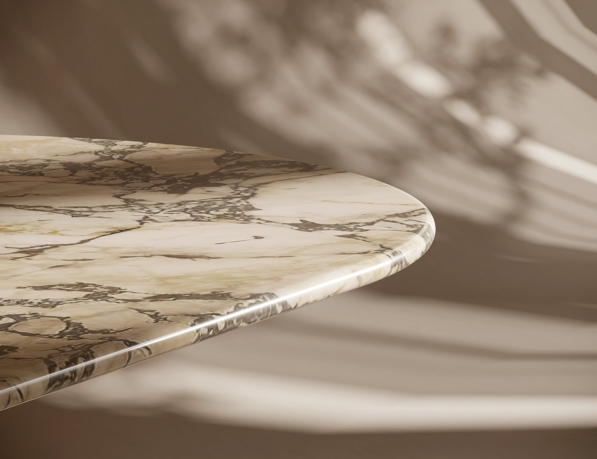 cylindrical marble base italian