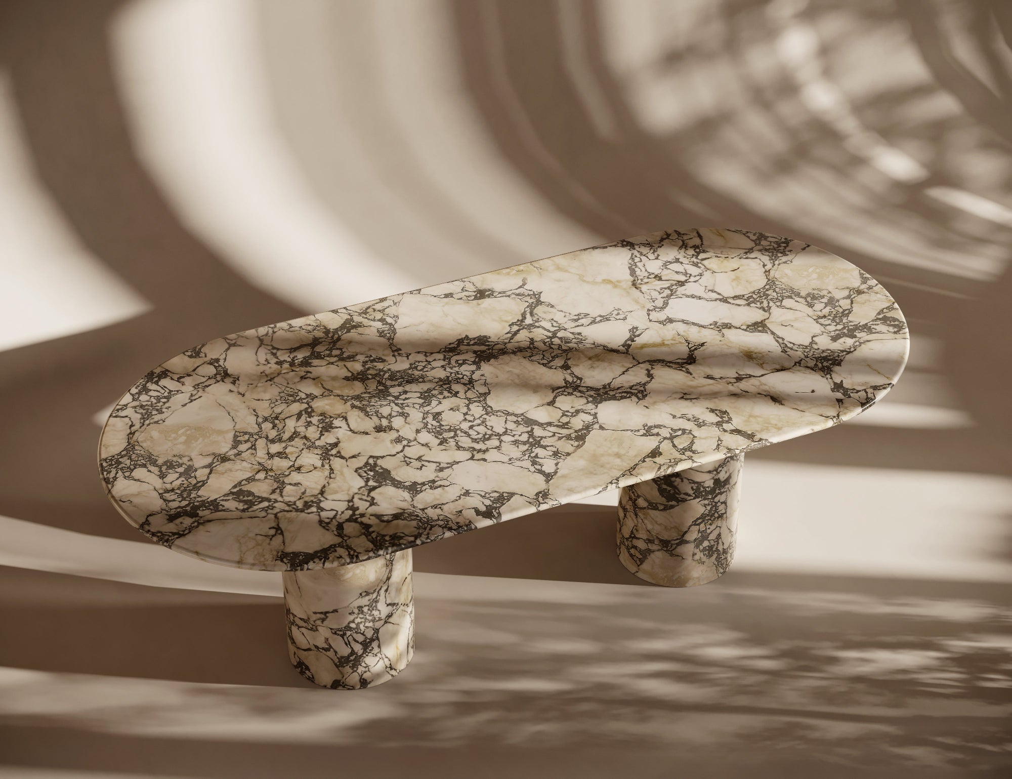 Italian marble table

