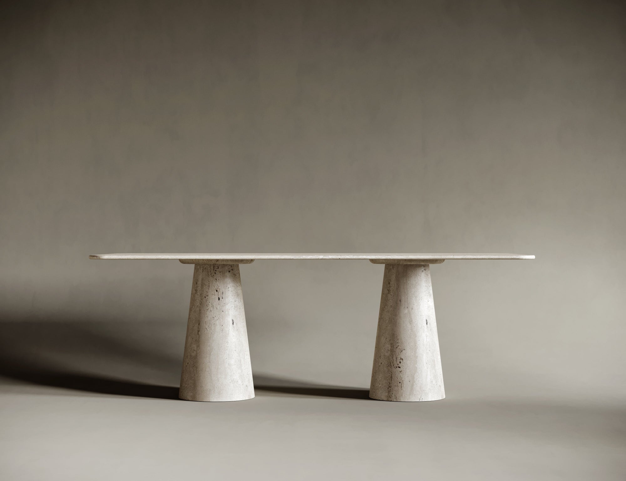 ferm living travertin salontafel, travertin tafel buiten