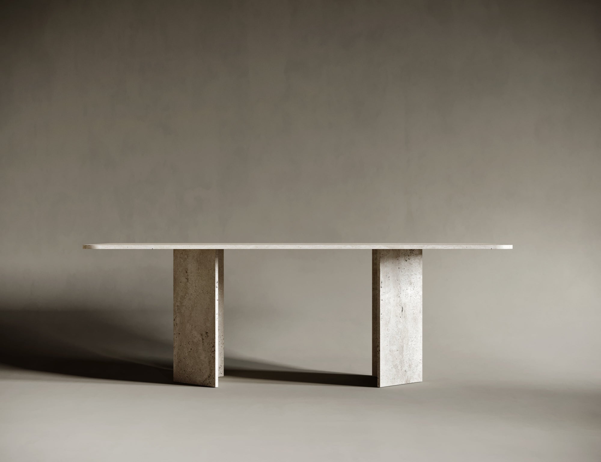 tafel stenen blad