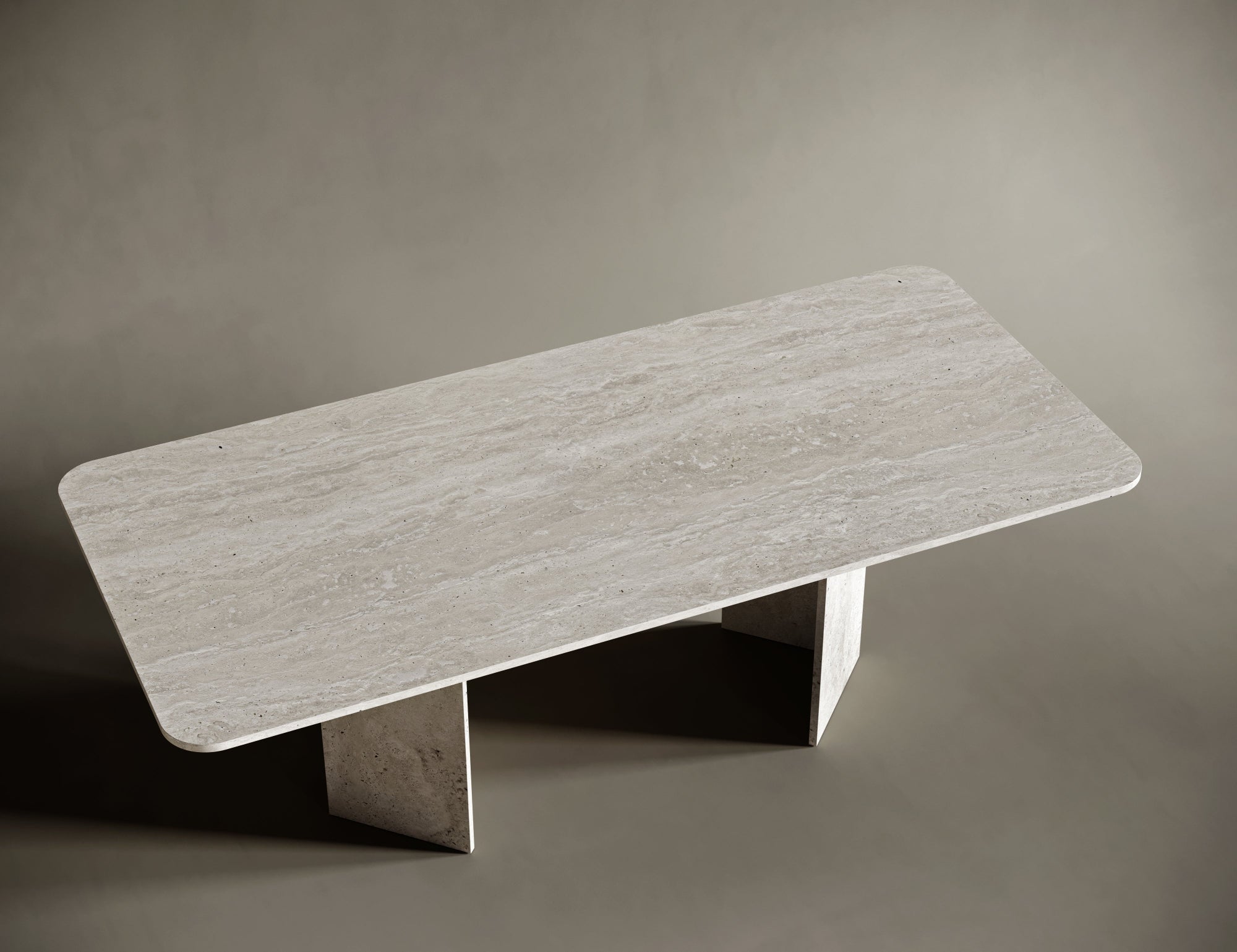 tafel travertin, natuursteen travertin, travertin look salontafel