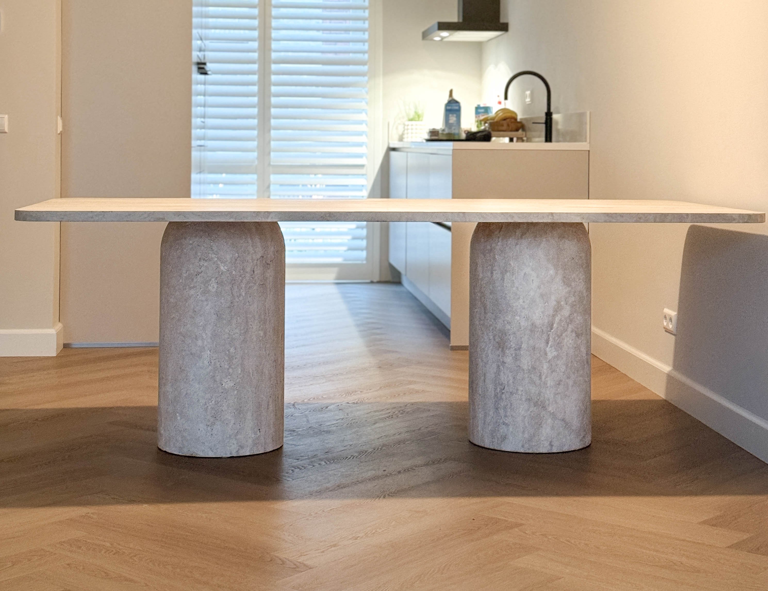 ferm living travertine salontafel